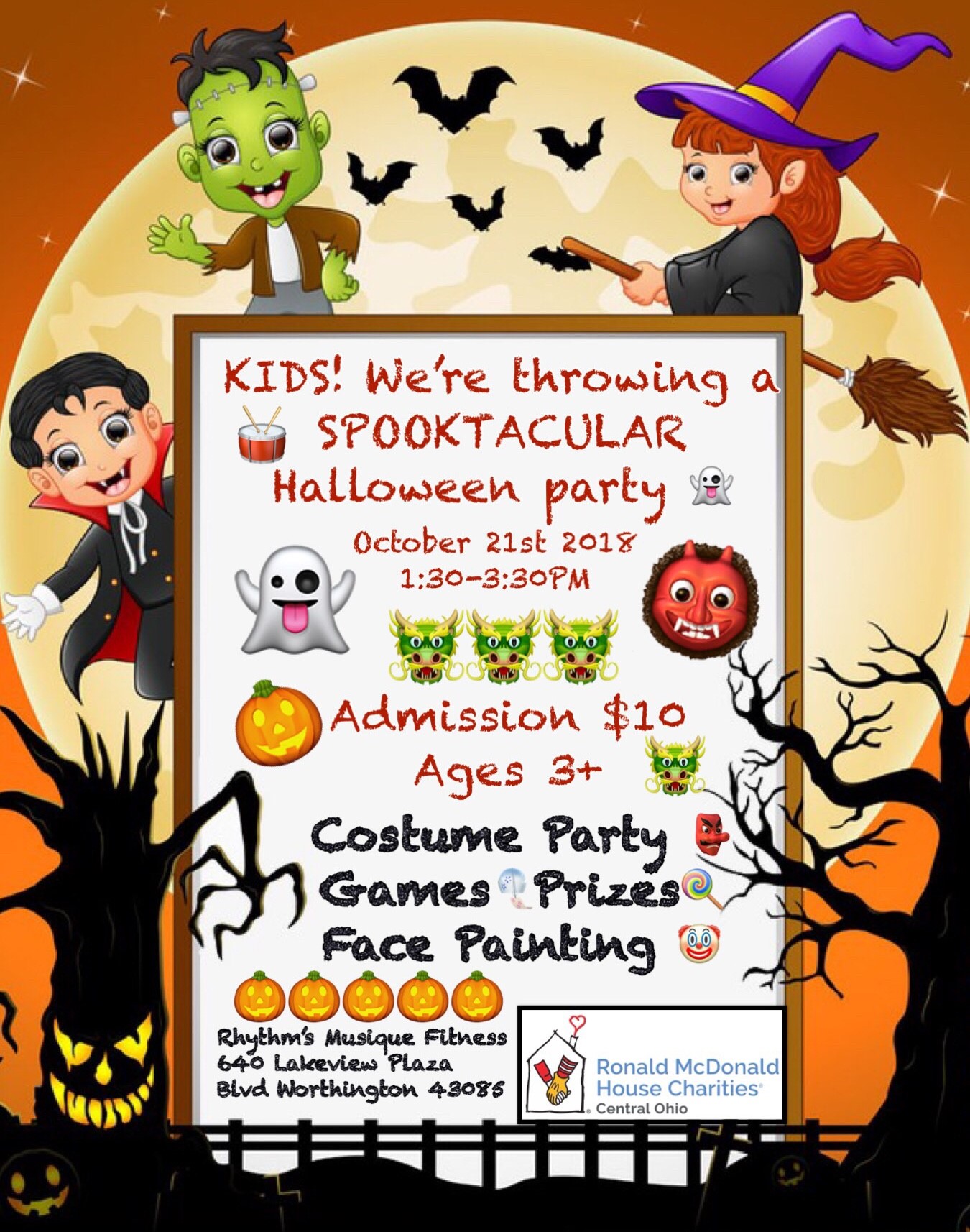 SPOOKTACULAR Halloween Party