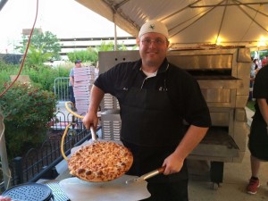 Andrew Sturgill, Owner of Romeo's Pizza at Slice of Columbus