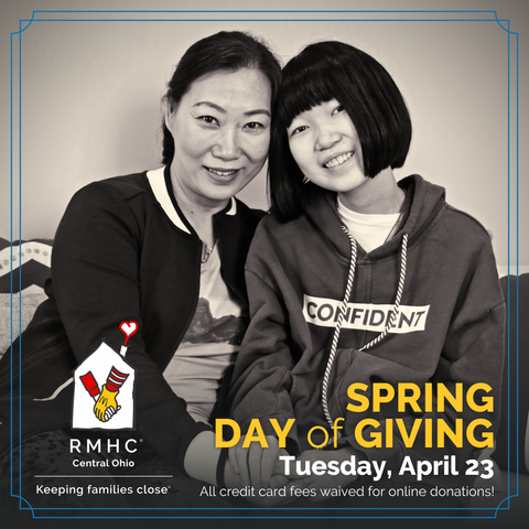 Spring Day of Giving, April 23