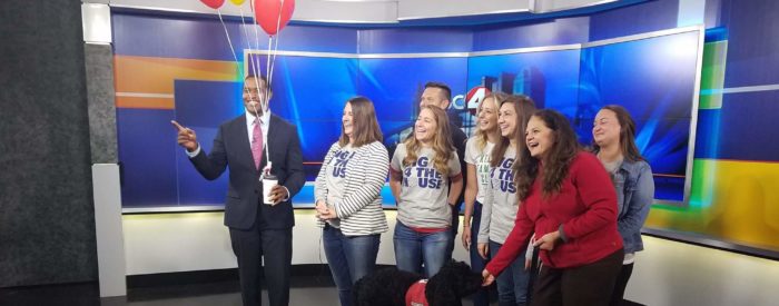Red Shoe members on NBC4