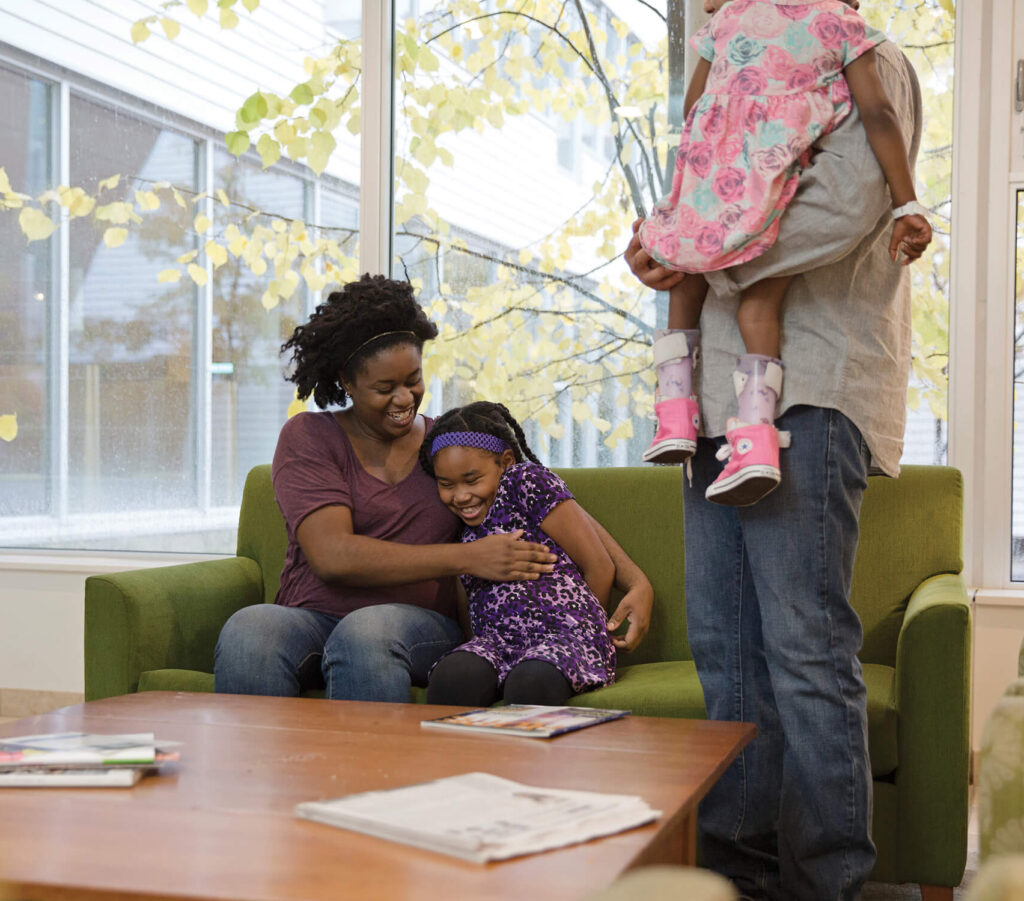 Family at RMHC