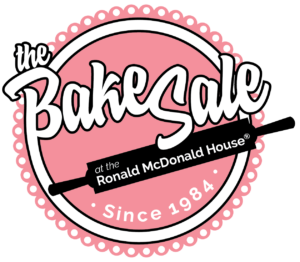 The RonaldMcDonald House of Central Ohio Bake Sale logo