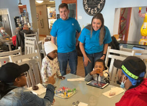 Group board game activity