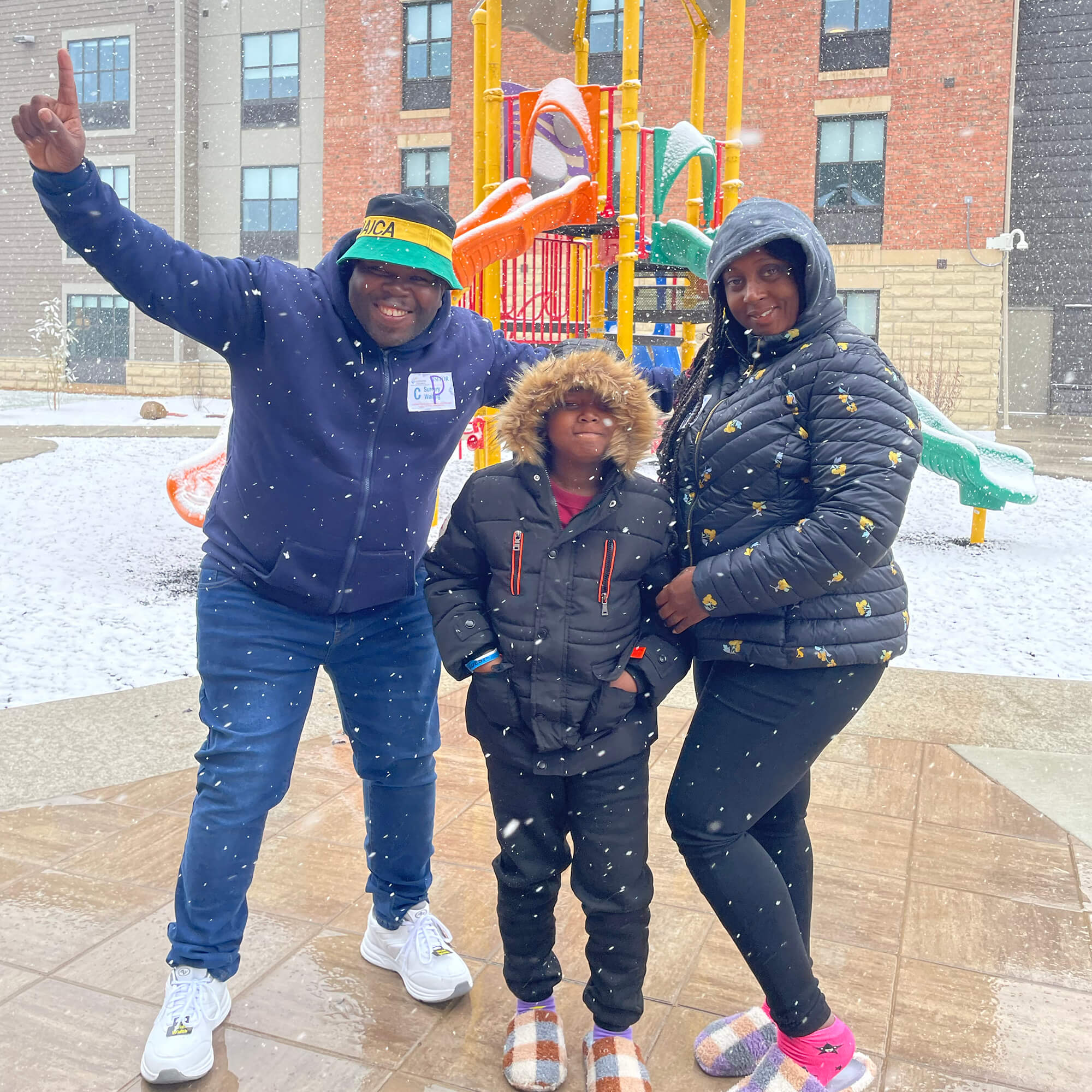 The Campbell Family