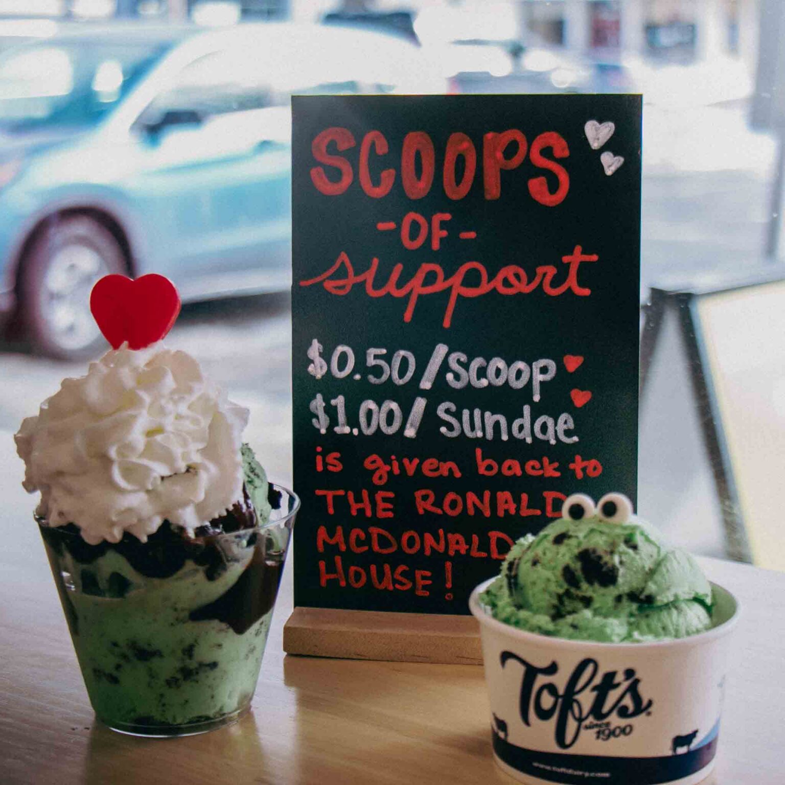 Toft's Grand Scoop