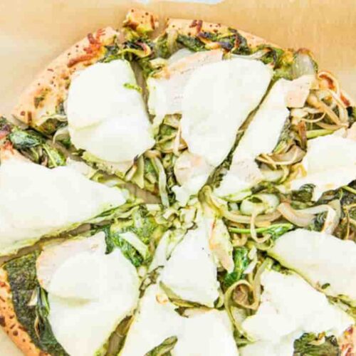 Pesto Chicken Pizza | Ronald McDonald House Charities of Central Ohio